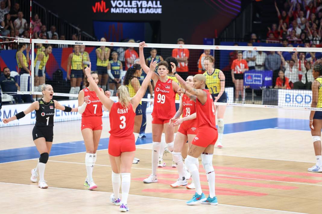 Filenin Sultanları destan yazdı: Brezilya'ya yenilirken bile kazandı 3